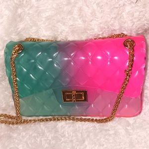 NEW JELLY BAG LOVE COLORS